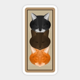 Kitty Totem Sticker